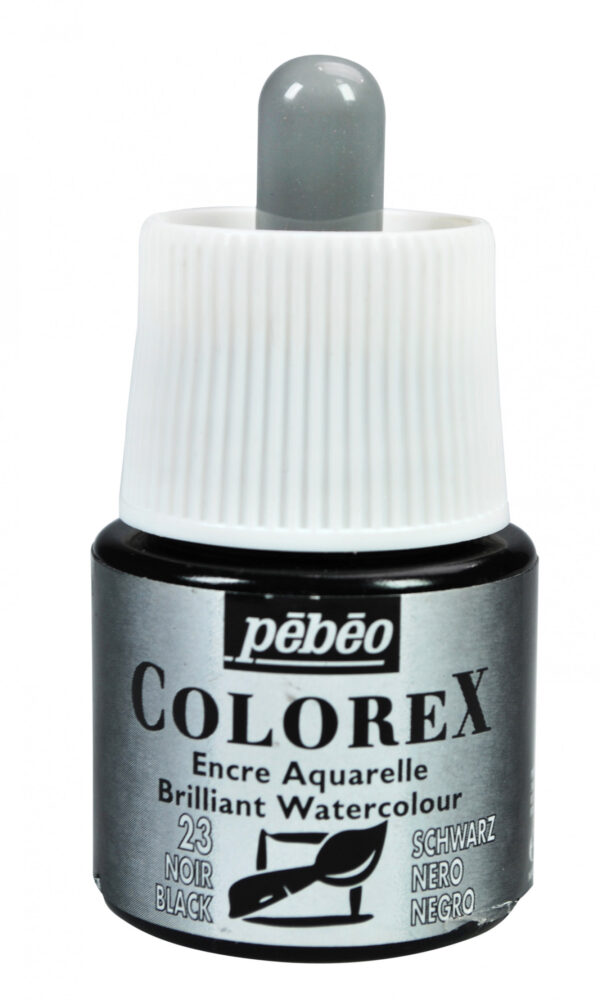 Colorex Ink 45 Ml Ivory Black