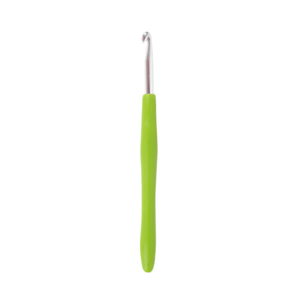 DMC Aluminium Crochet Hook - 6 mm.