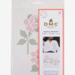 DMC Magic Paper Cross Stitch Kit - Flowers
