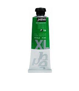 Xl Fine Oil 37 Ml Cadmium Green Hue