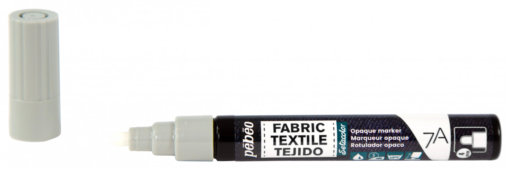 7A Opaque Marker 4 Mm Round Nib Pastel Taupe