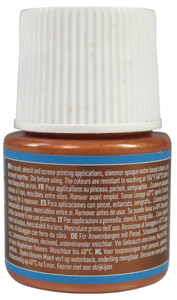 Setacolor Opaque 45 Ml Copper Shimmer