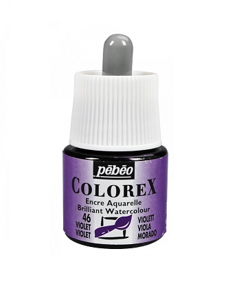 Colorex Ink 45 Ml Violet