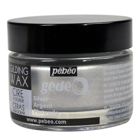 Gedeo Gilding Wax 30 Ml Silver