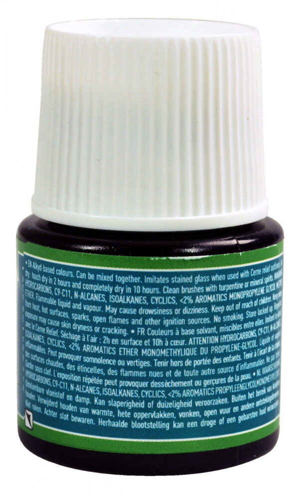Vitrail Transparent 45 Ml Turquoise Blue