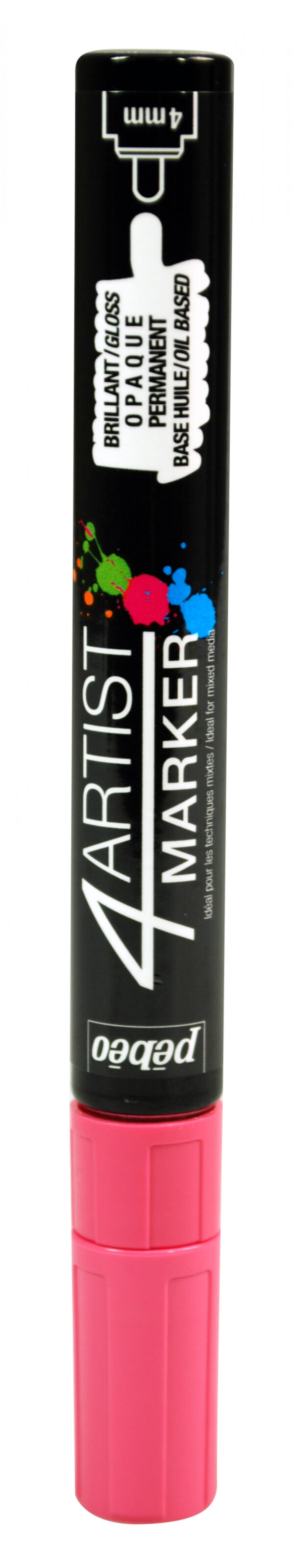 4Artist Marker 4 Mm Round Pink