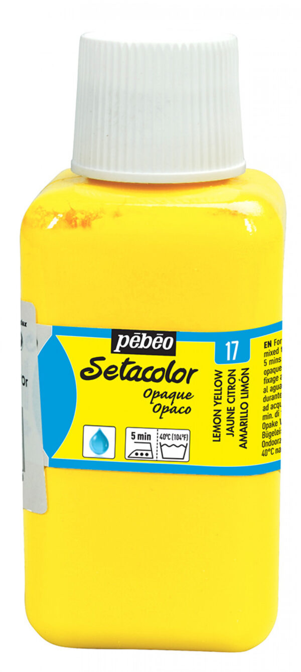 Setacolor Opaque 250 Ml Lemon Yellow