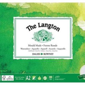 New Langton W.C. Pad A2 Daler Rowney