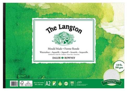 New Langton W.C. Pad A2 Daler Rowney