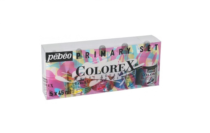 Colorex Box Of 5 Assorted 45 Ml Bottles