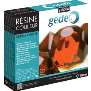 Gedeo Kit Colour Resin 150 Ml Amber