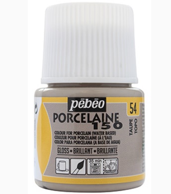 Porcelaine 150 45 Ml Taupe