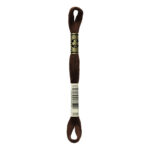 DMC Stranded Cotton Cross Stitch & Embroidery Thread  - Brown-938