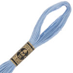 DMC Stranded Cotton Cross Stitch & Embroidery Thread - Light Baby Blue 3325