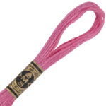 DMC Stranded Cotton Cross Stitch & Embroidery Thread - Light Cyclamen Pink 3806