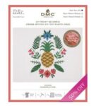 DMC Counted Cross Stitch Kit - Pineapple