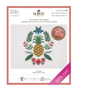 DMC Counted Cross Stitch Kit - Pineapple