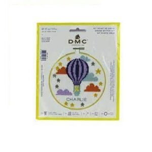 DMC Counted Cross Stitch Starter Kit - Hello Baby