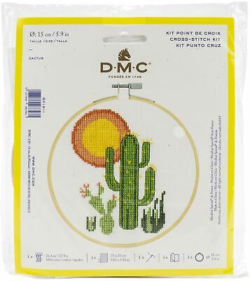DMC Cactus Counted Cross Stitch kit