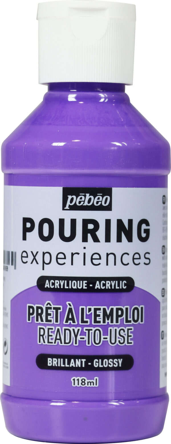 Pouring Experiences Flacon 118 Ml Light Violet