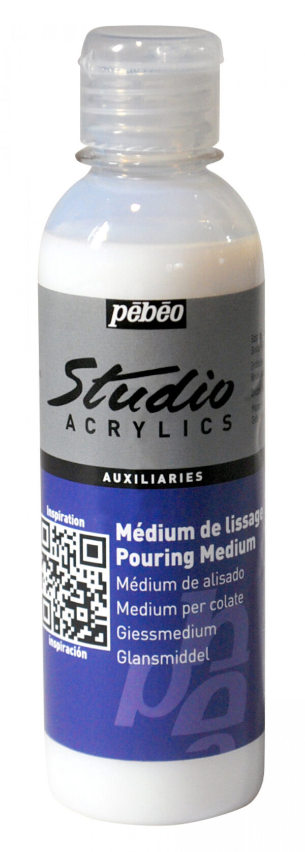 Studio Acrylics Pouring Medium Bottle 250 Ml /T