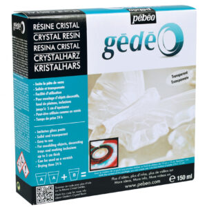 Gedeo Kit Crystal Resin 150 Ml