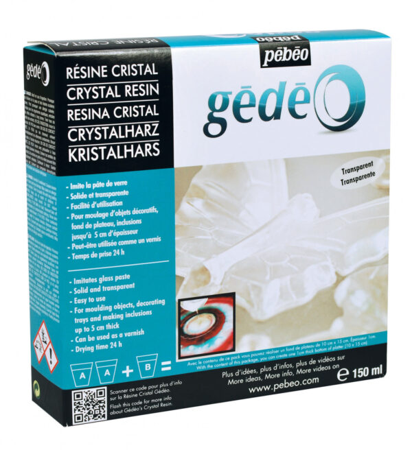 Gedeo Kit Crystal Resin 150 Ml