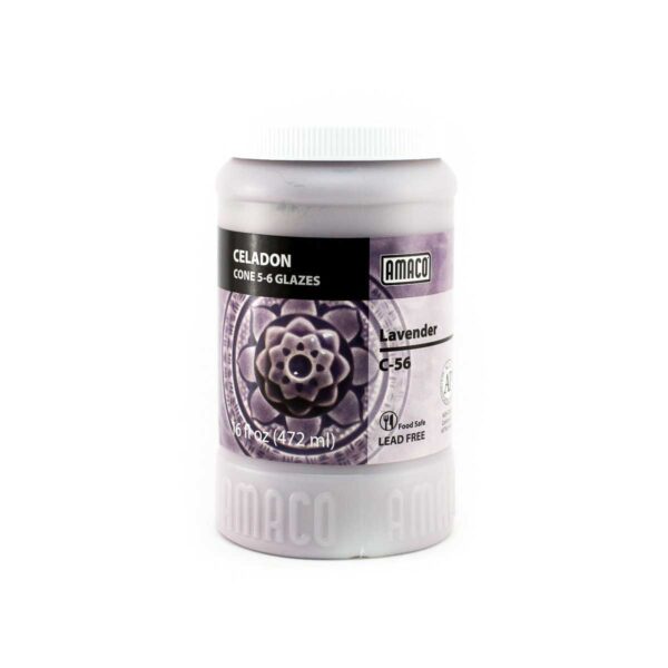 Amaco Glaze C-56 Pt Lavender