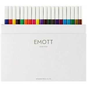 Uni Emot Color Felt Tip Pen 40 color set PEM-SY 40C