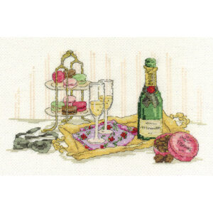 DMC Counted Cross Stitch Kit - Indulgence