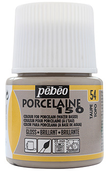 Porcelaine 150 45 Ml Taupe