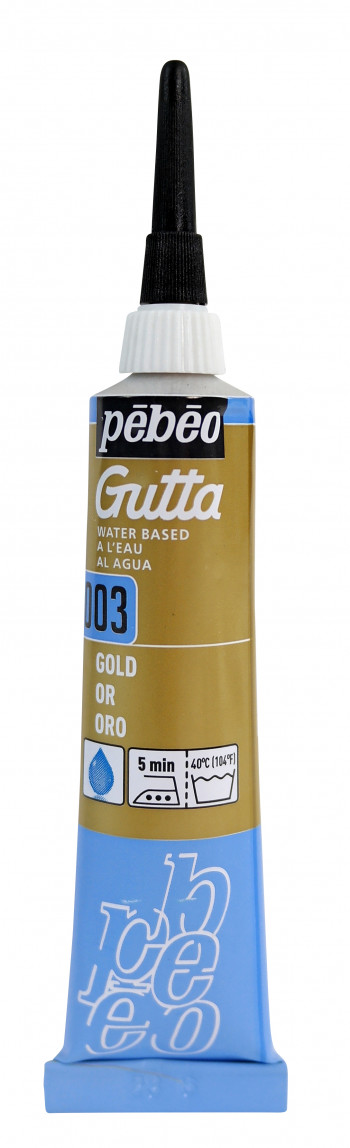 Setasilk Water-Based Gutta 20 Ml Gold