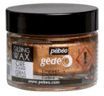 Gedeo Gilding Wax 30 Ml Copper