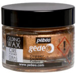 Gedeo Gilding Wax 30 Ml Copper
