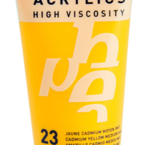 Studio Acrylics Fine Acrylic 100 Ml Medium Cadmium Yellow Hue
