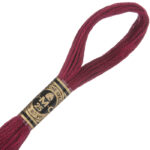DMC Stranded Cotton Cross Stitch & Embroidery Thread  - VioletBrown-814