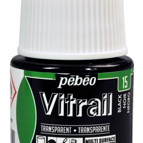 Vitrail Transparent 45 Ml Black