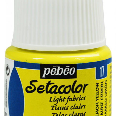Setacolor Light Fabrics 45 Ml Lemon Yellow