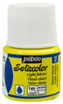 Setacolor Light Fabrics 45 Ml Lemon Yellow