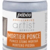 Artist Acrylics 250 Ml Pumice Stone Mortar