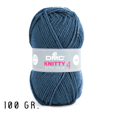 DMC Knitty 4 Extra Value Yarn, 100 gr. (994)
