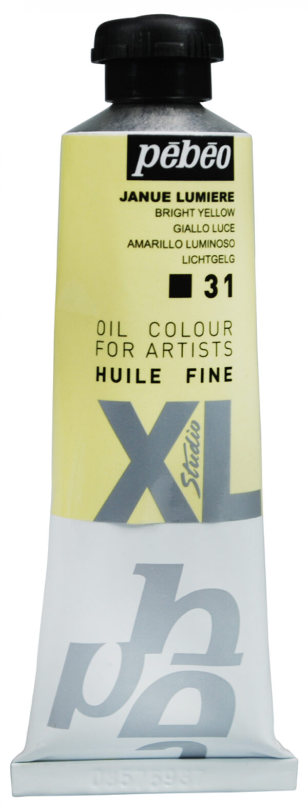 Xl Fine Oil 37 Ml Bright Yellow