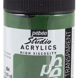 Studio Acrylics Fine Acrylic 500 Ml Hooker'S Green