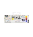 Set Porcelaine 150 3As Fine 0.7Mm Tip Mark Primary