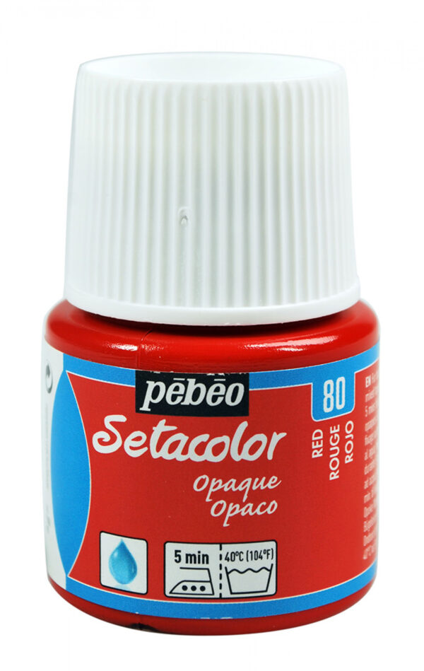 Setacolor Opaque 45 Ml Red