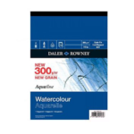 Aquafine Watercolour Pad 20X16" 12Sht
