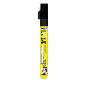 Acrylic Marker Fine 1,2 Mm Tip Fluo Yellow