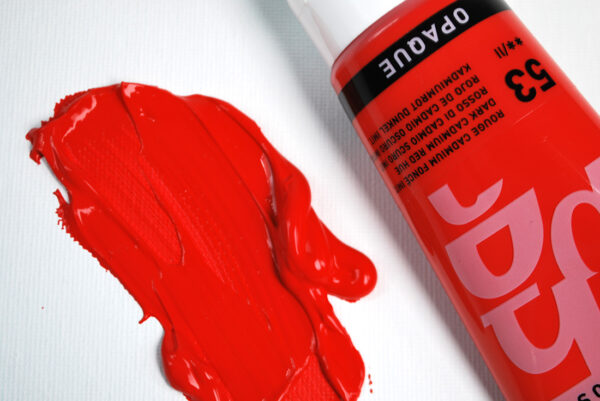 Studio Acrylics Fine Acrylic 100 Ml Dark Cadmium Red Hue