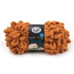 Lion Brand Off The Hook Yarn - Spiced Pumpkin (134)