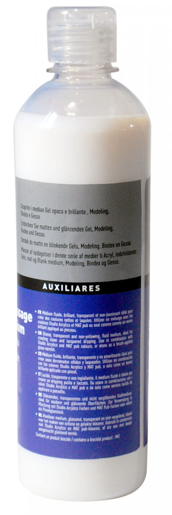 Studio Acrylics Pouring Medium Bottle 500 Ml /T